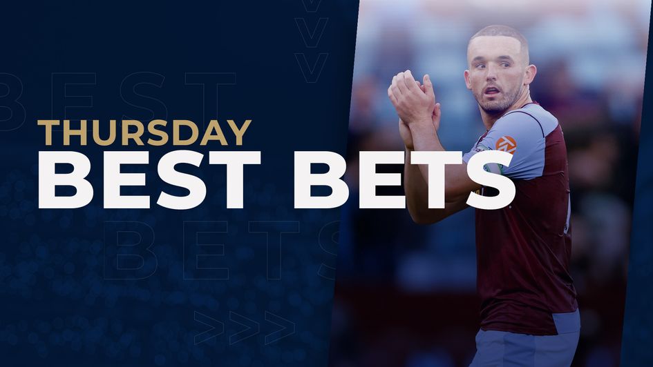 Thursday best bets - November 9