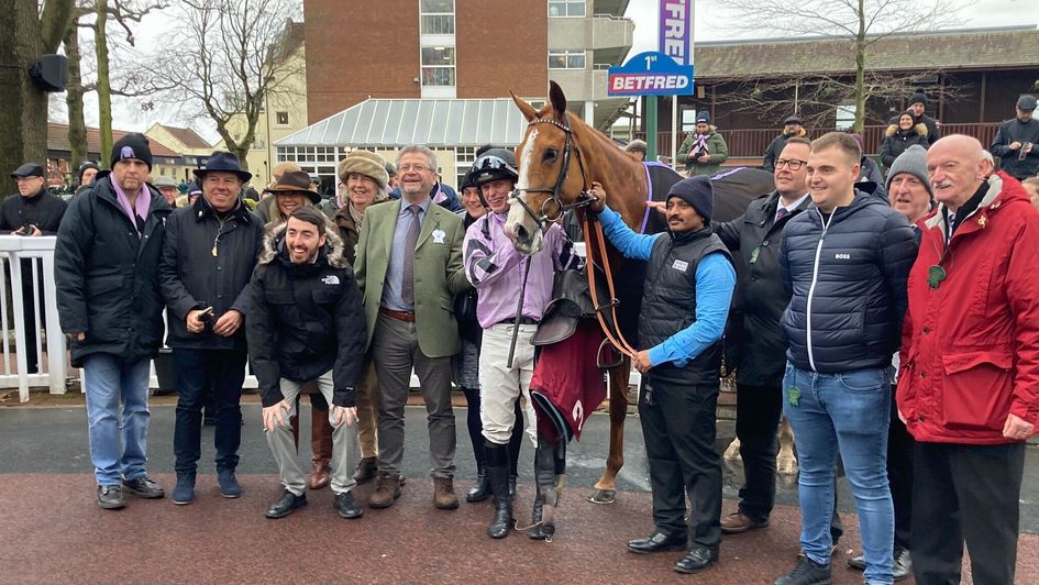 Connections with Haydock winner Issuing Authority