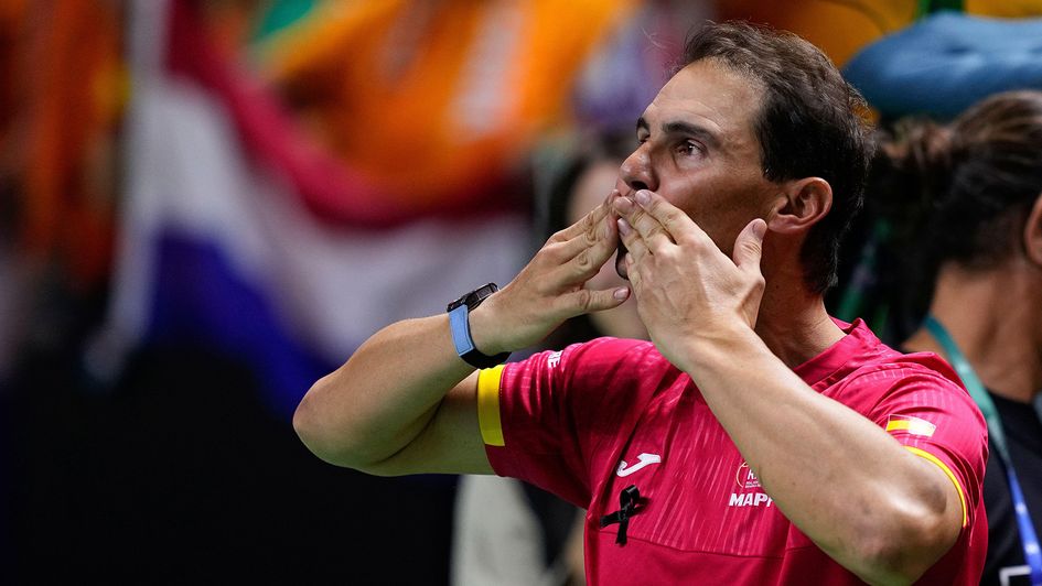 Rafael Nadal: Bids farewell to tennis