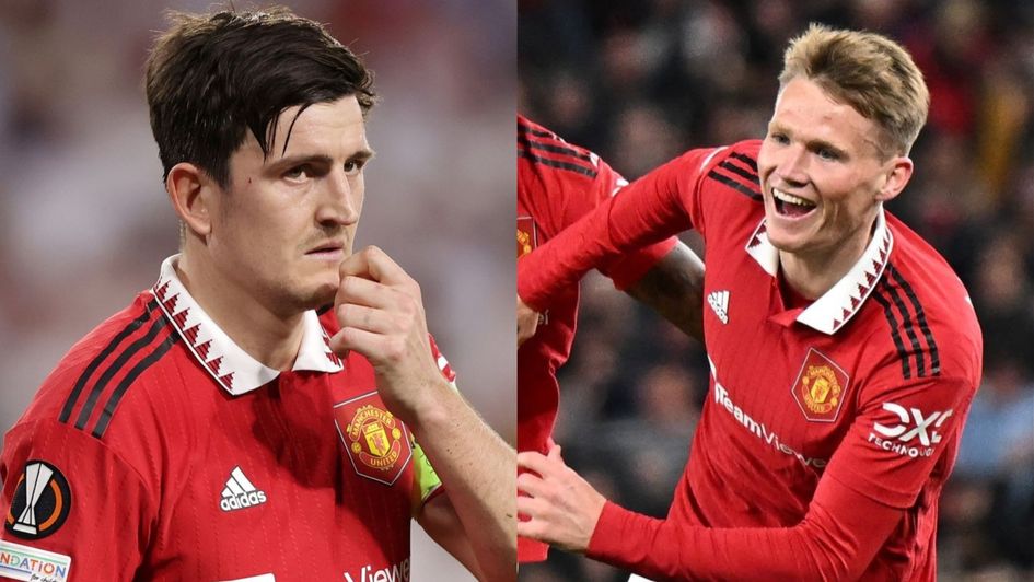 Harry Maguire and Scott McTominay could be on their way to West Ham