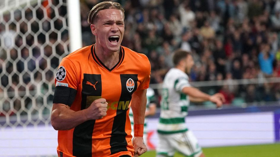 Celtic frustrated during Shakhtar Donetsk draw in Warsaw