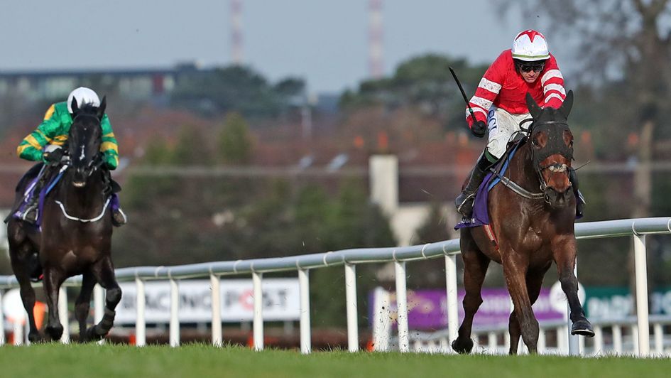 Mt Leinster bounds clear of his rivals