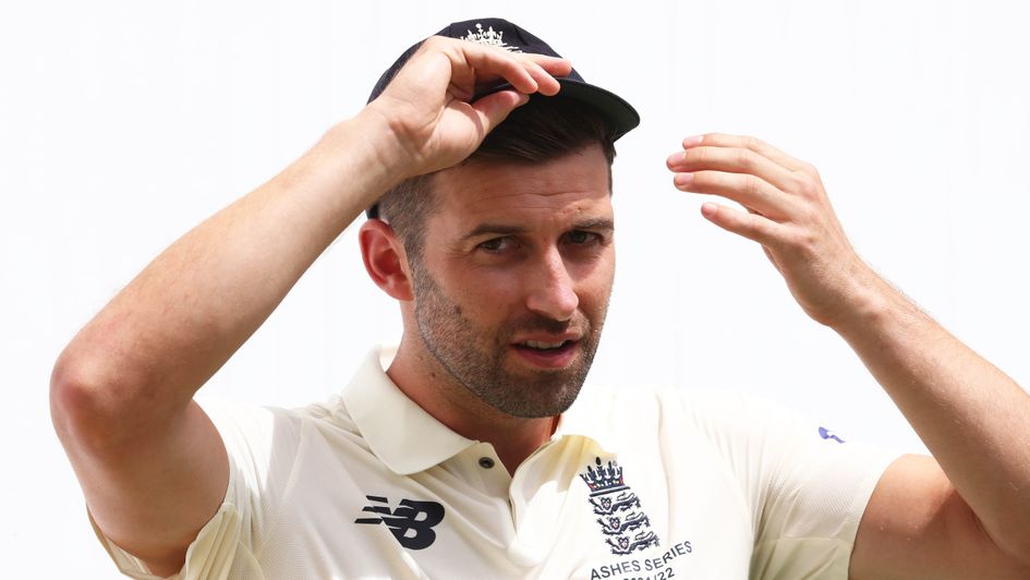 Mark Wood won't play in the second Test