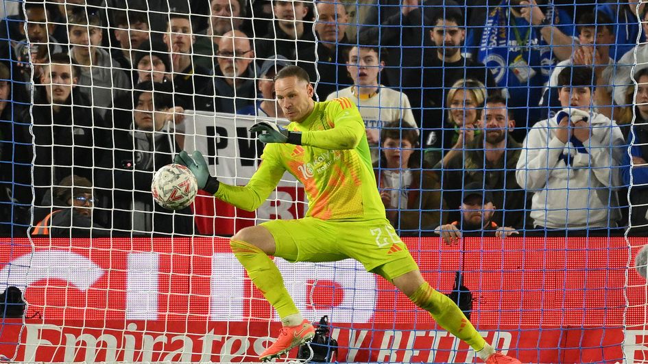 Matz Sels made two saves to send Forest to Wembley