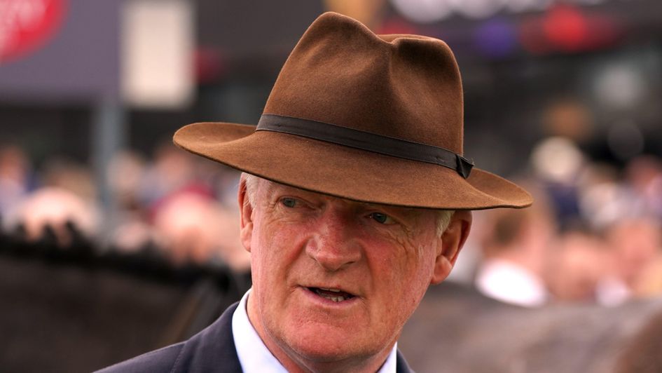 Willie Mullins - targeting Sky Bet Ebor glory