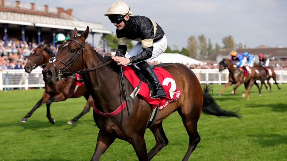 The remarkable Alfa Kellenic wins the Ayr Silver CUp