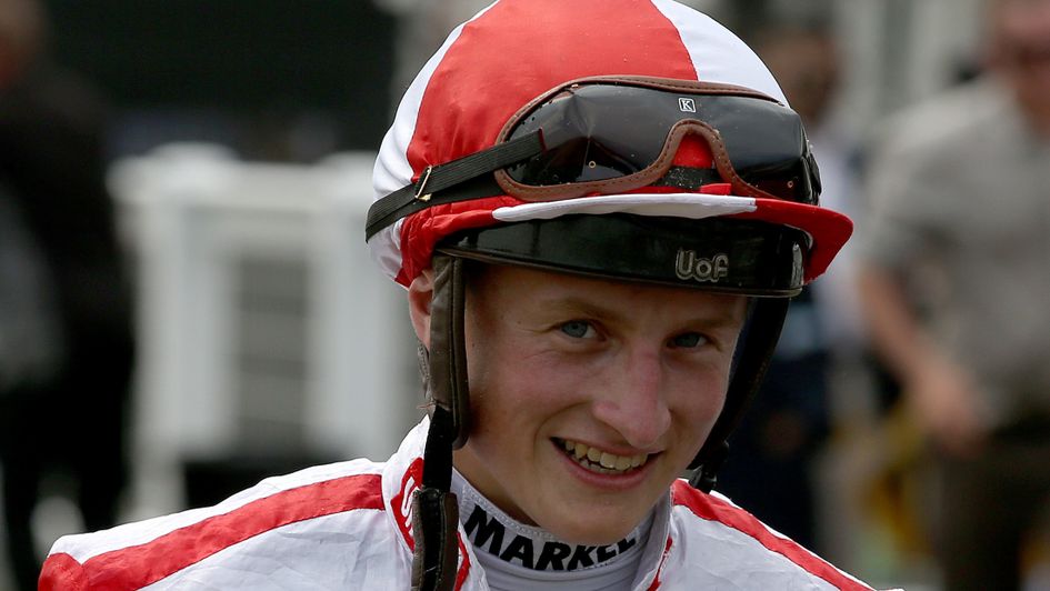 Jockey Tom Marquand