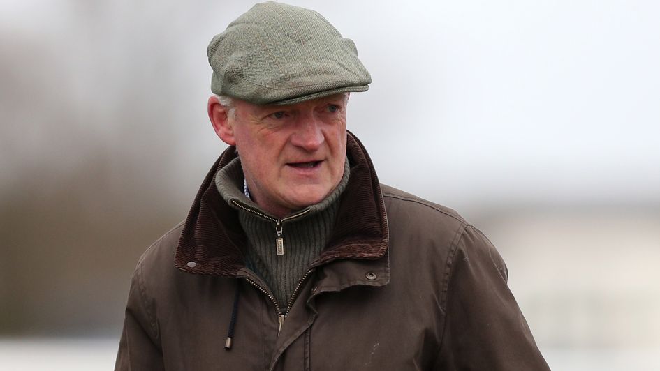 Trainer Willie Mullins