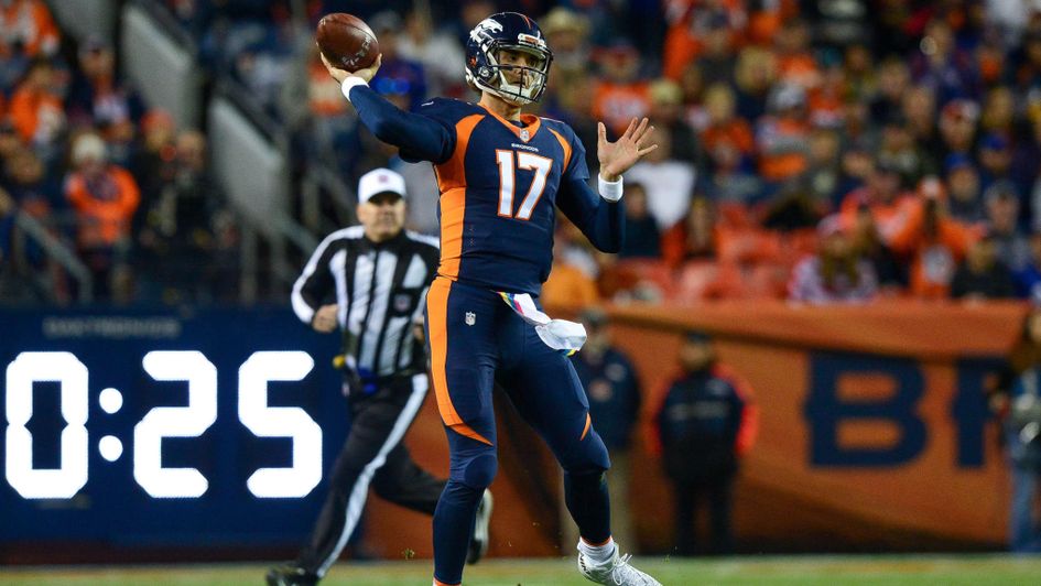 Brock Osweiler is back with Denver