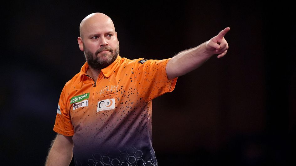 Christian Kist hit a nine-darter