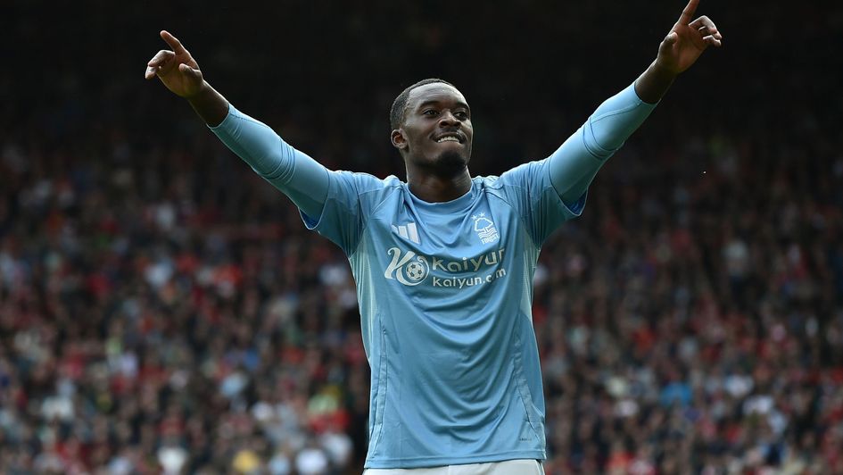 Callum Hudson-Odoi celebrates