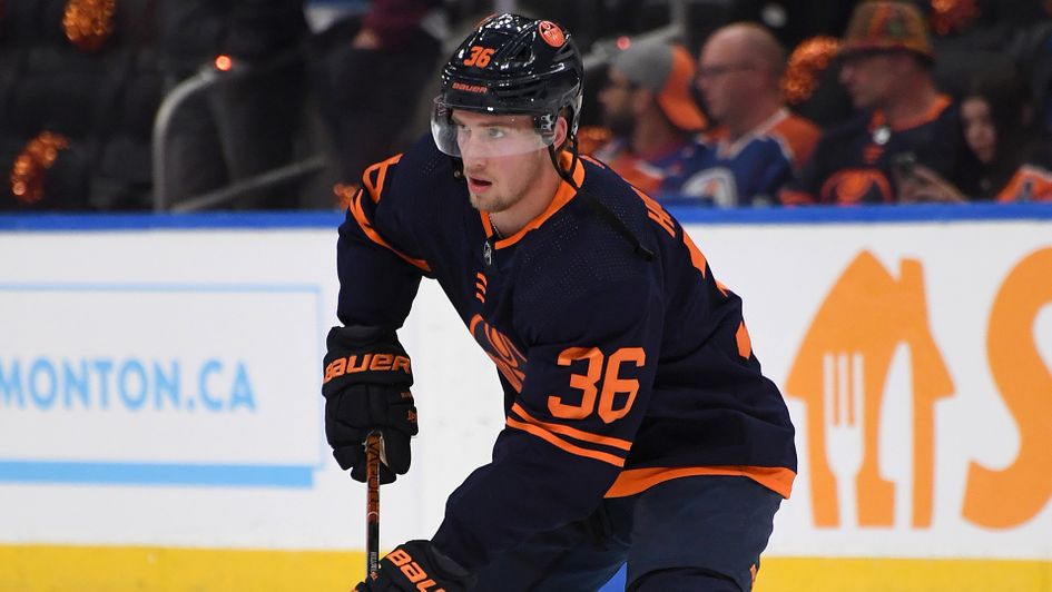 Edmonton Oilers' Dylan Holloway