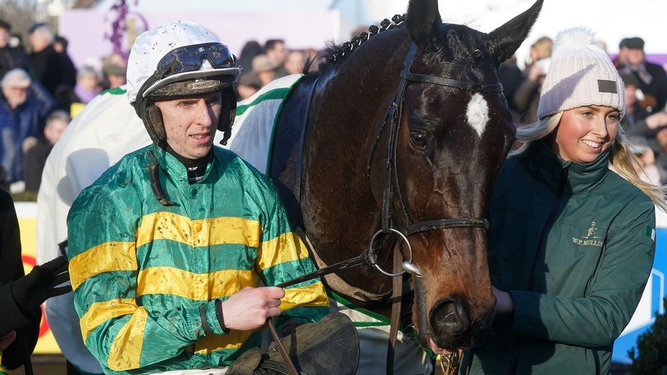 Fact To File and Mark Walsh at Leopardstown