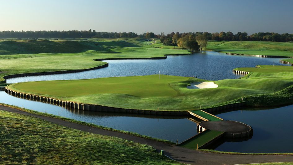 The 15th hole at Le Golf National