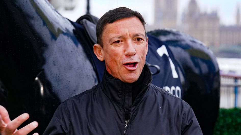 Frankie Dettori: Will ride on in America from next year