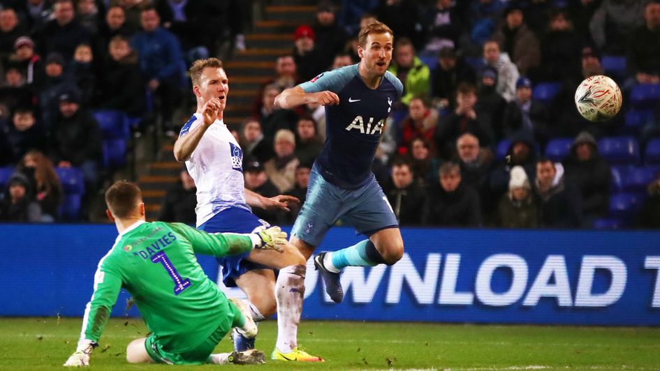 Harry Kane scores goal number seven