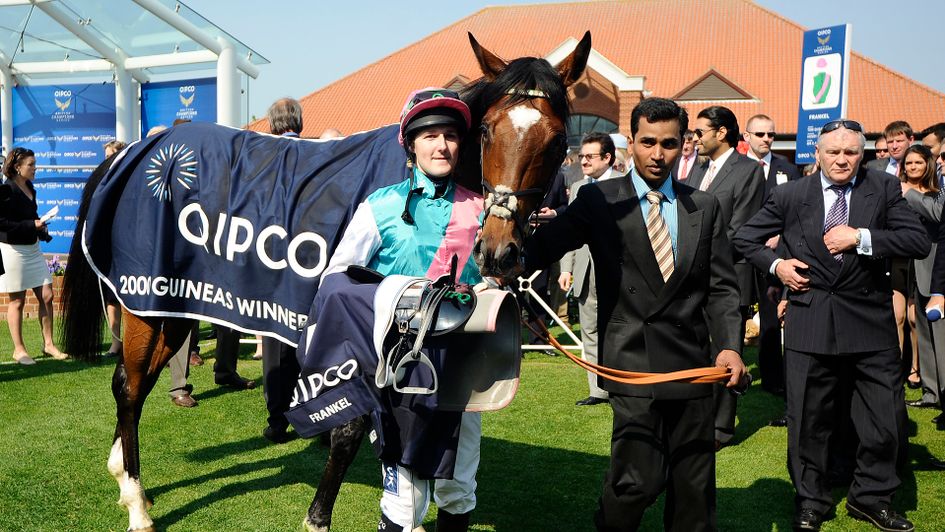 Frankel blew away his rivals in 2011