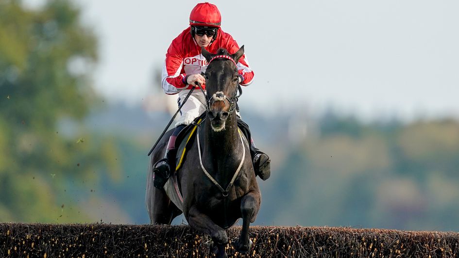 Gowel Road in the clear at the last