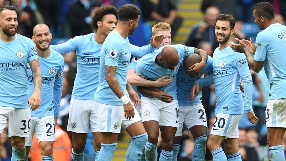 Man City aren't a side to necessarily oppose if they get a man sent off