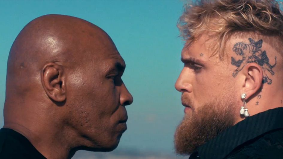 Mike Tyson v Jake Paul