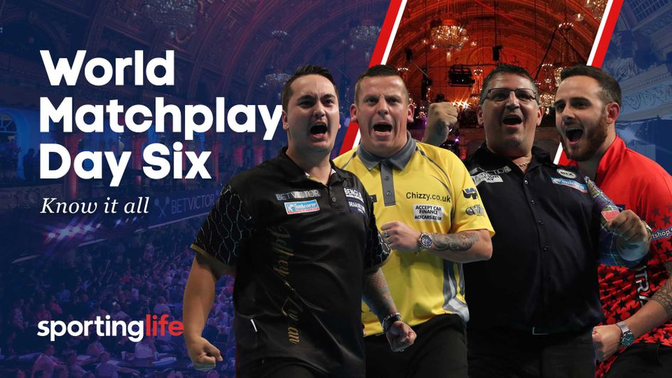 Who will reach the World Matchplay semi-finals?