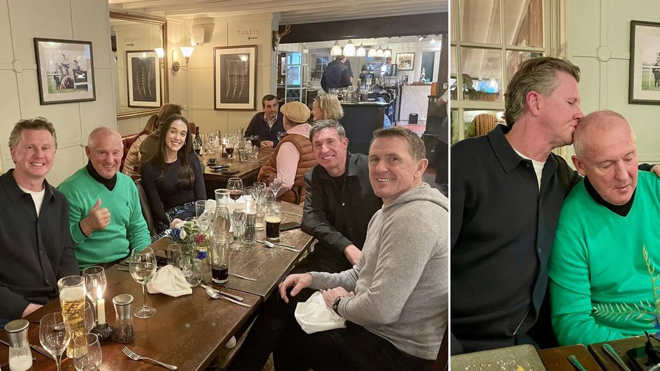 A reunion in the Queens Arms