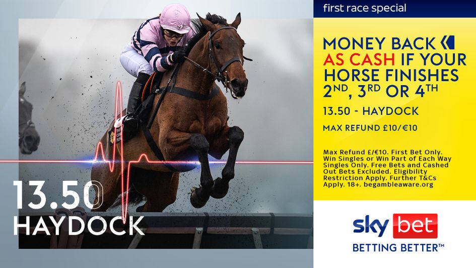 Check out Sky Bet's latest Money Back as Cash offer