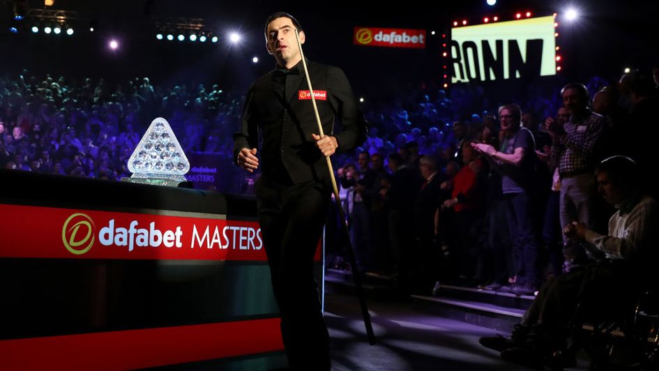 Which Ronnie O'Sullivan will we get at the Masters