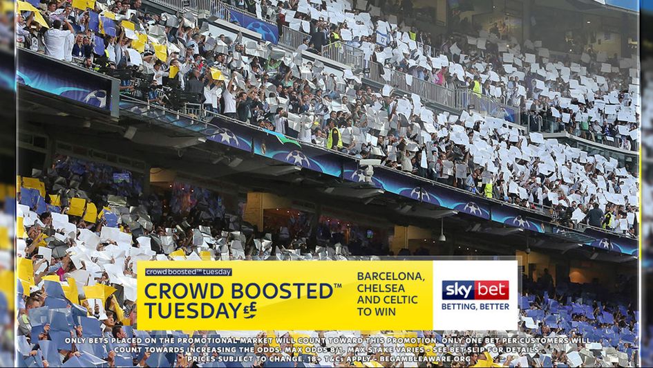 Sky Bet's Crowd Boosted offer: The more people back it, the bigger the price gets!