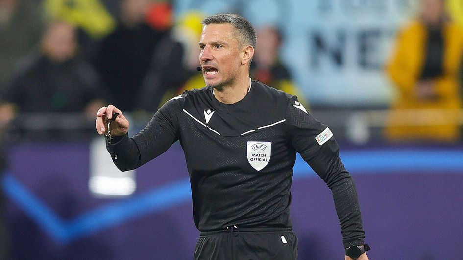 Referee Slavko Vinčić