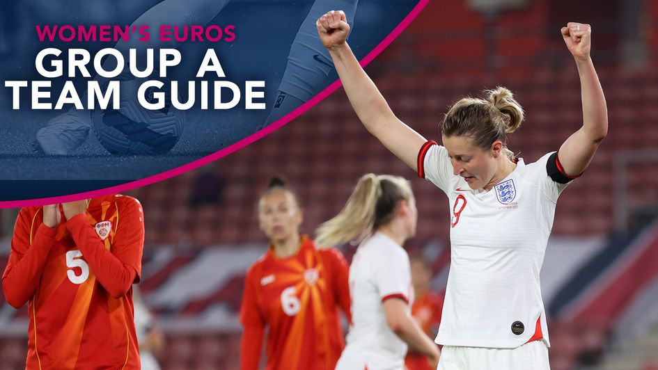 Women's Euros Group A Team Guide