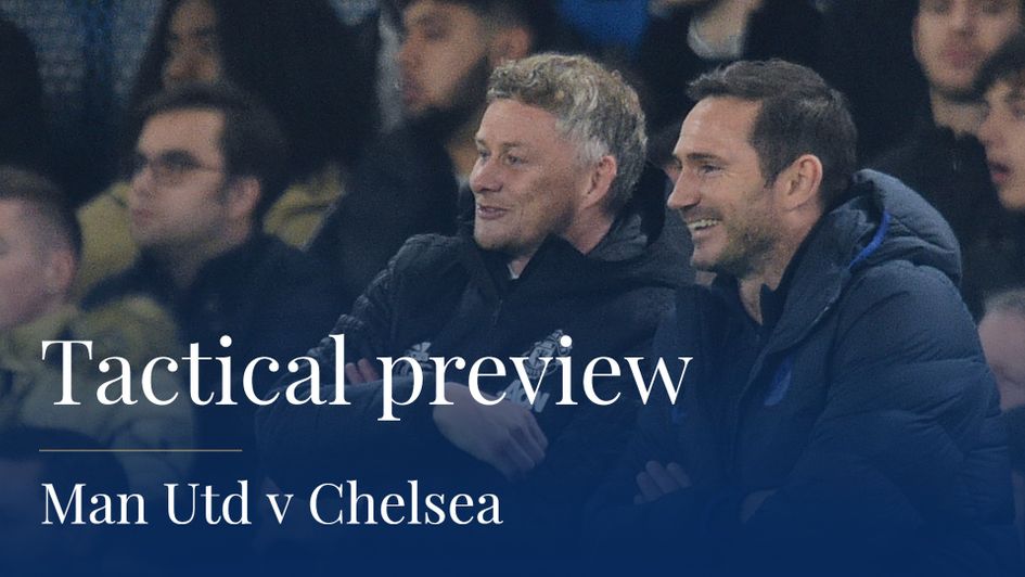 Alex Keble looks at the tactical battles in the FA Cup semi-final between Man Utd and Chelsea