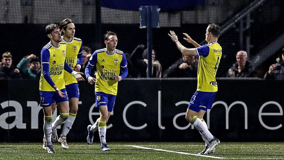 Cambuur celebrate