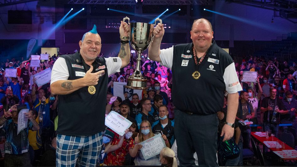 Darts results: John Henderson and Peter win World Cup of Darts for Scotland