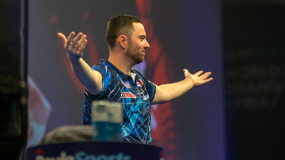 Luke Humphries (Picture: Simon O'Connor/PDC)