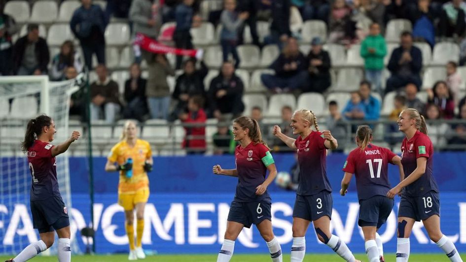 Celebrations for Norway