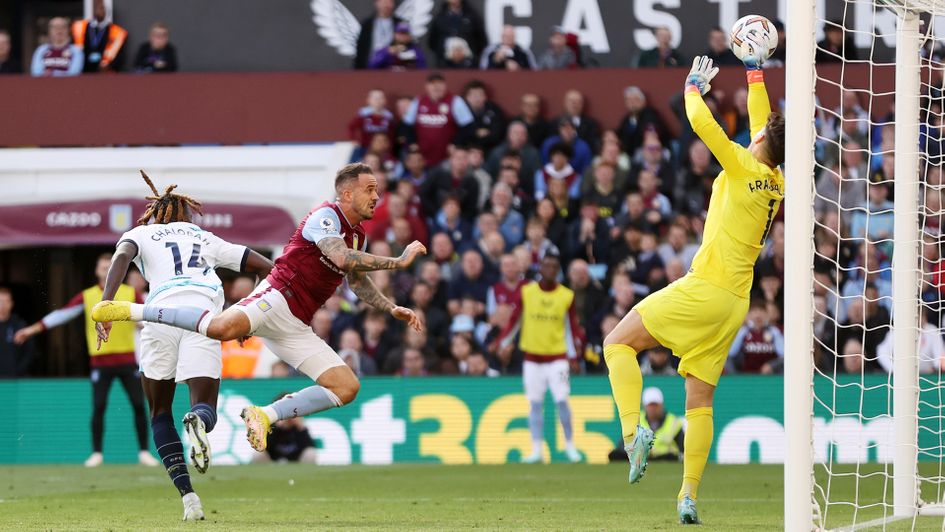 Kepa Arrizabalaga denies Danny Ings