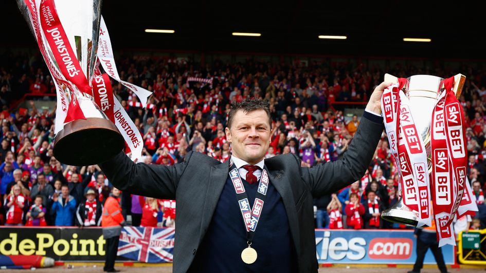 Steve Cotterill had a very successful season with Bristol City in 2015