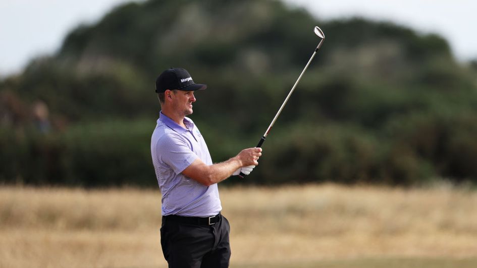 Justin Rose can bag another top-20 finish in a major championship