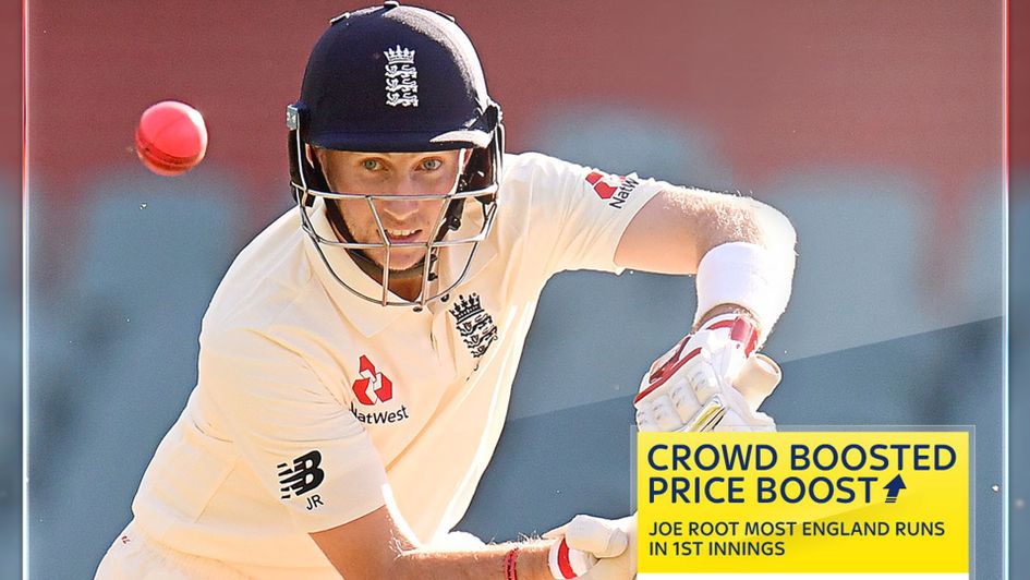 Sky Bet's 1st Ashes Test crowd-boosted offer