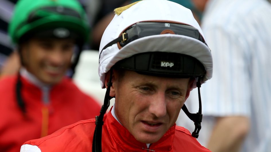 Jockey Paul Hanagan