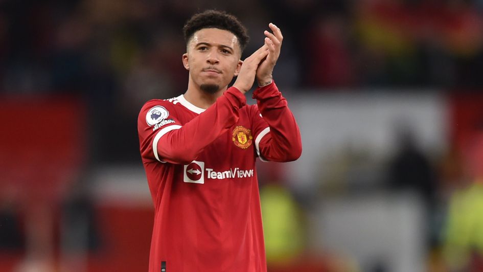 Jadon Sancho has become a Man Utd regular under Ralf Rangnick