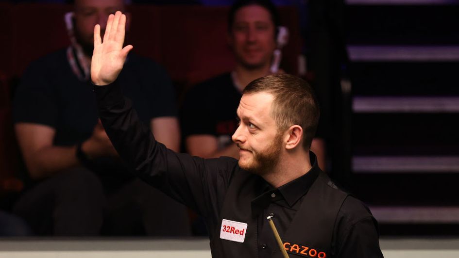 Mark Allen is into the World Championship semi-finals