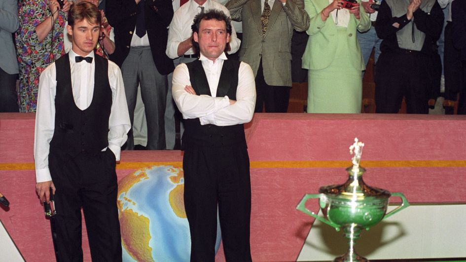 Stephen Hendry and Jimmy White will meet again on Monday