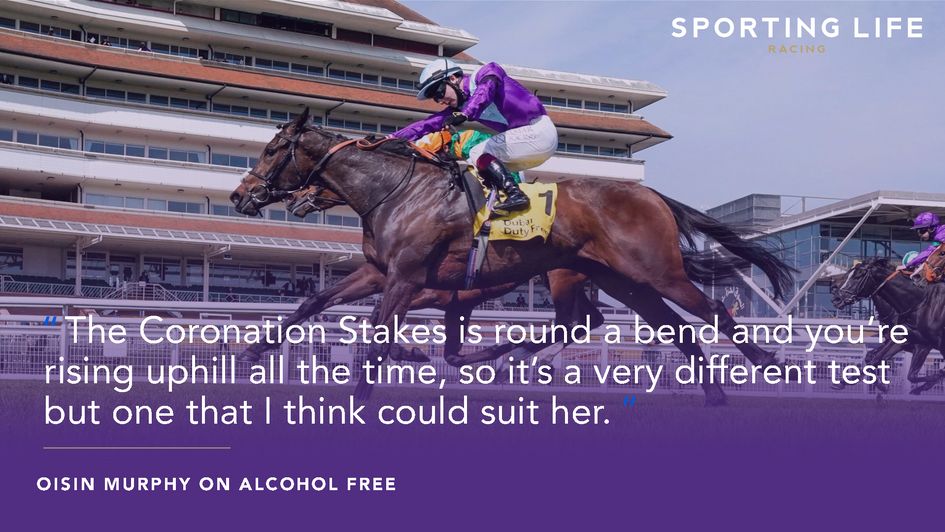 Oisin Murphy on Alcohol Free