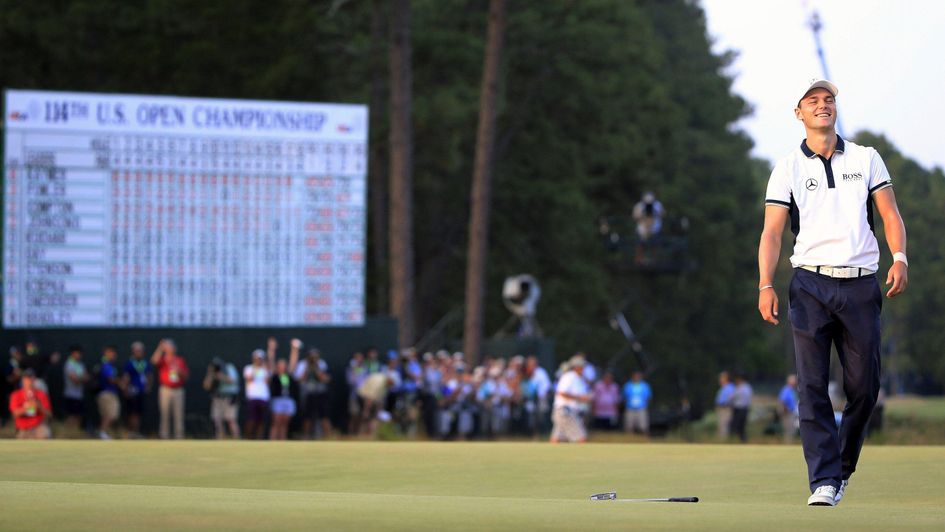 Martin Kaymer won the US Open at Pinehurst in 2014