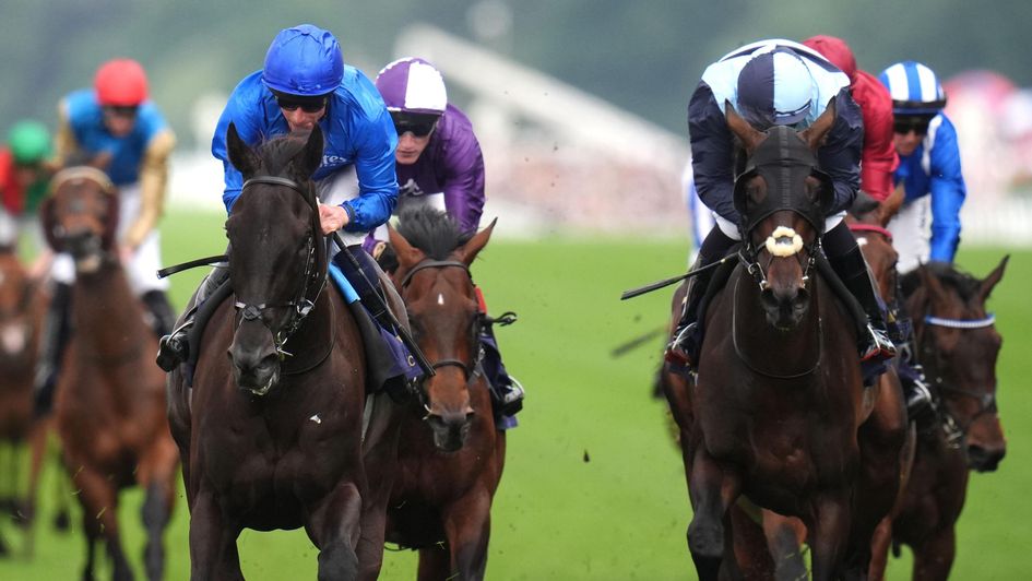 Rebel's Romance has the measure of Al Riffa at Ascot