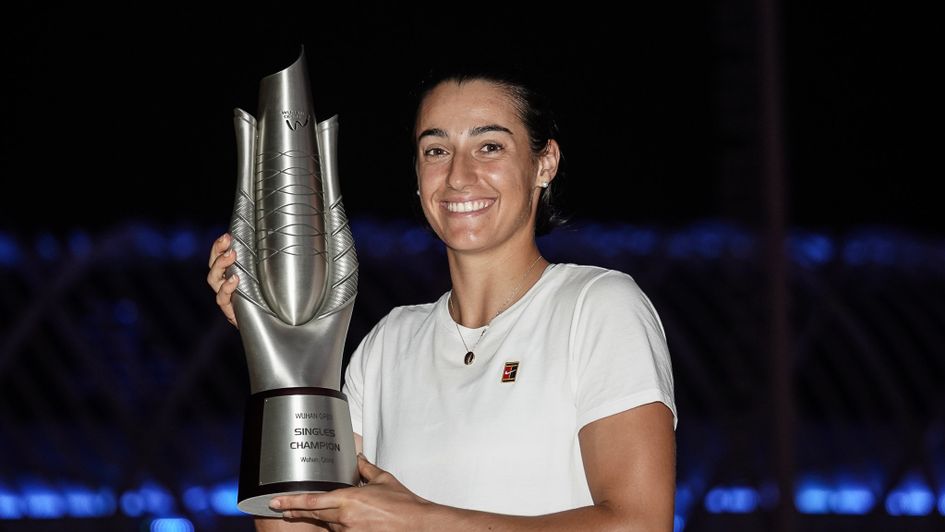 Caroline Garcia: Won the Wuhan Open