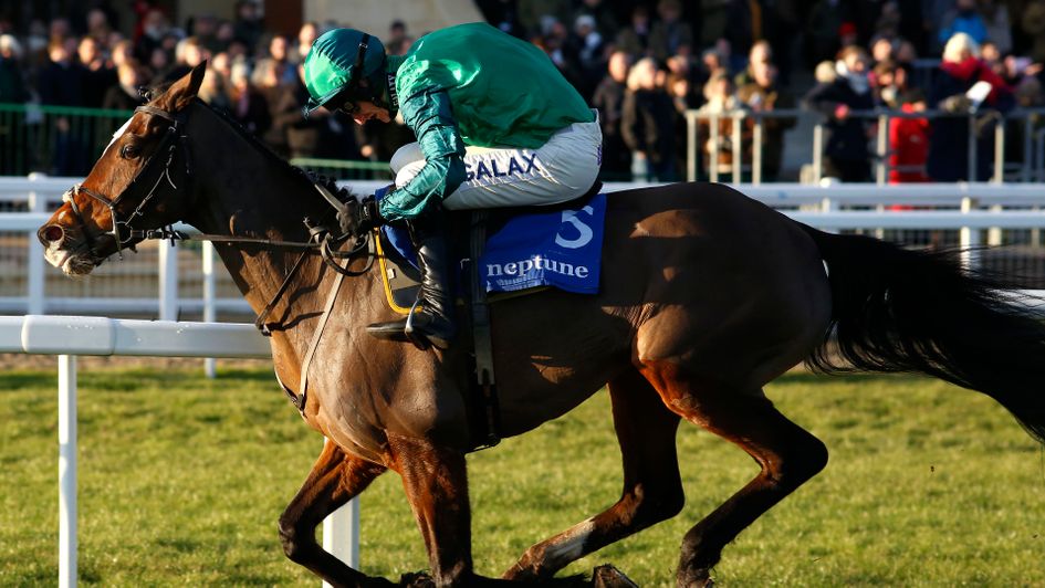 Wholestone - struck in Haydock feature