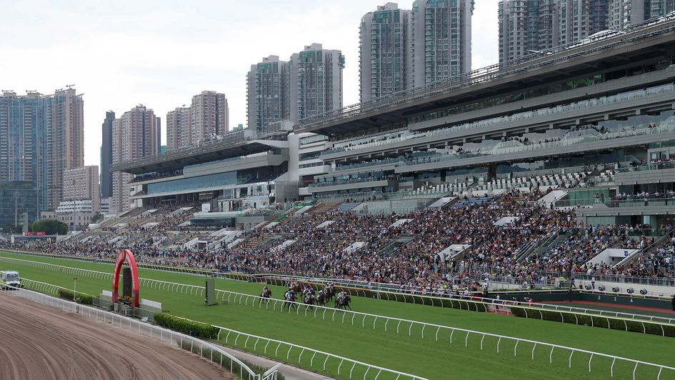 Sha Tin on National Day